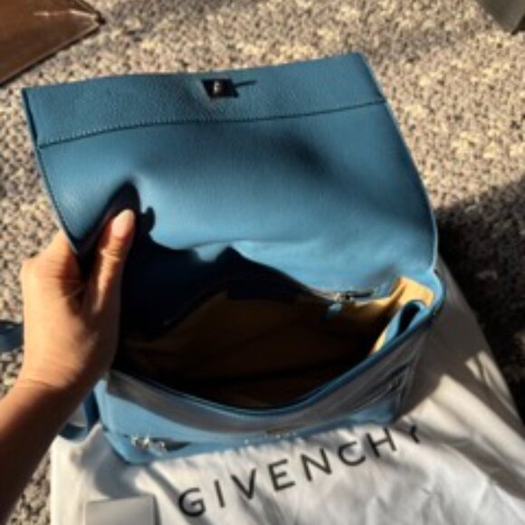 Givenchy Pandora Pure Bag- Blue (Authentic) - Picture 3 of 15